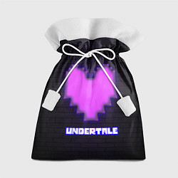 Подарочный мешок UNDERTALE PURPLE HEART