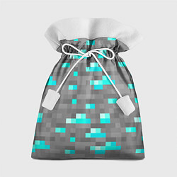 Мешок для подарков Алмазы, цвет: 3D-принт