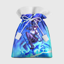 Мешок для подарков Rosaria Genshin Impact Z, цвет: 3D-принт