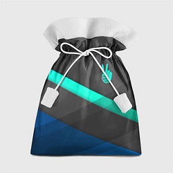 Мешок для подарков PEACE ПИС МИР Z, цвет: 3D-принт