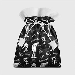 Мешок для подарков Ghostemane, цвет: 3D-принт