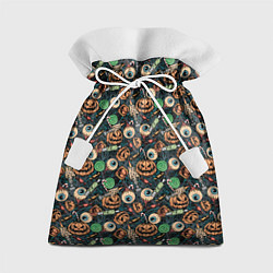 Мешок для подарков Счастливого Хэллоуина, цвет: 3D-принт