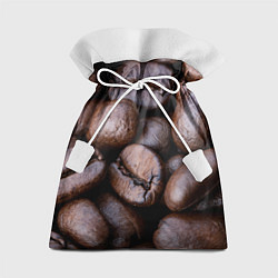 Мешок для подарков Кофейные зёрна, цвет: 3D-принт