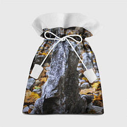 Мешок для подарков Осенняя лень, цвет: 3D-принт