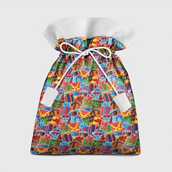 Мешок для подарков Подарки на Праздник, цвет: 3D-принт