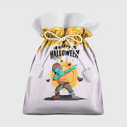 Мешок для подарков Dab zombie halloween, цвет: 3D-принт