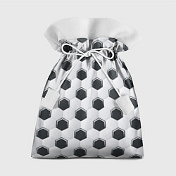 Мешок для подарков Текстура футбольного мяча, цвет: 3D-принт