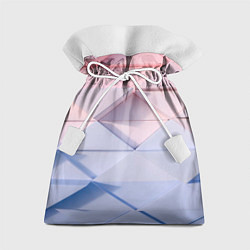 Мешок для подарков Треугольники для тебя, цвет: 3D-принт