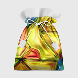 Мешок для подарков Абстрактная абстракция, цвет: 3D-принт