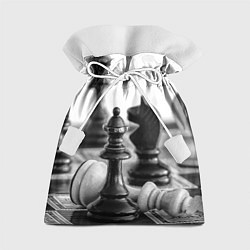 Мешок для подарков Шах и мат Шахматы, цвет: 3D-принт