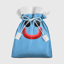 Мешок для подарков Huggy Waggy smile, цвет: 3D-принт