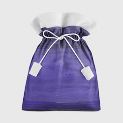 Мешок для подарков Фиолетовые краски, цвет: 3D-принт