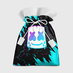 Мешок для подарков MARSHMELLO NEON: МАРШМЕЛЛО НЕОН, цвет: 3D-принт