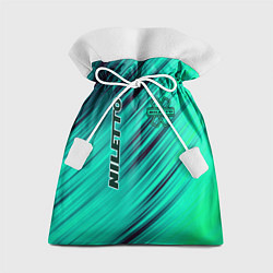 Мешок для подарков Нилетто Niletto лого, цвет: 3D-принт