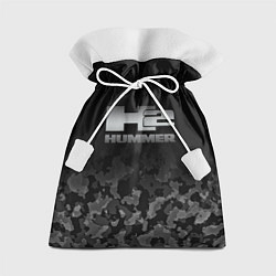 Мешок для подарков H2 HUMMER LOGO, цвет: 3D-принт