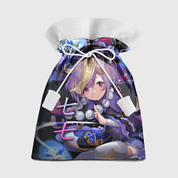 Мешок для подарков Genshin Impact: Qiqi, цвет: 3D-принт