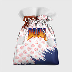 Мешок для подарков RUNES DOOM LOGO, цвет: 3D-принт