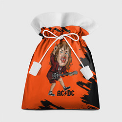 Подарочный мешок Шарж Ангус Янг ACDC