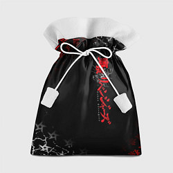 Мешок для подарков TOKYO REVENGERS RED STYLE TEAM, цвет: 3D-принт