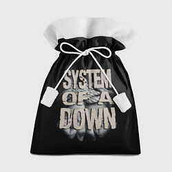 Мешок для подарков System of a Down, цвет: 3D-принт