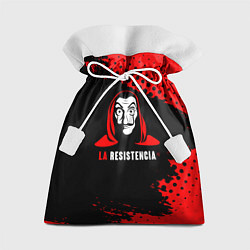 Мешок для подарков La Casa de Papel La Resistencia, цвет: 3D-принт