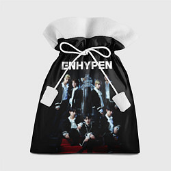 Мешок для подарков ENHYPEN: Хисын, Джей, Джейк, Сонхун, Сону, Ни-Ки,, цвет: 3D-принт