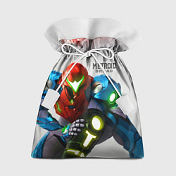 Мешок для подарков METROID DREAD МЕТРОИД ДРЕД, цвет: 3D-принт