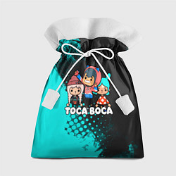 Мешок для подарков Toca Boca Рита и Леон, цвет: 3D-принт