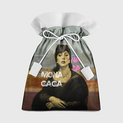 Мешок для подарков Mona Gaga, цвет: 3D-принт