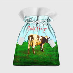 Мешок для подарков Atom Heart Mother - Pink Floyd, цвет: 3D-принт