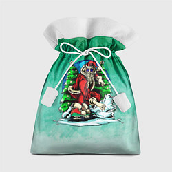 Мешок для подарков Санта дедок, цвет: 3D-принт