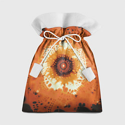 Мешок для подарков Оранжевый взрыв - коллекция Путешествие - Хуф и Ся, цвет: 3D-принт