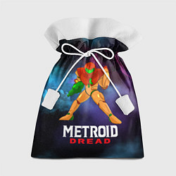 Мешок для подарков Varia Suit 2D Metroid, цвет: 3D-принт