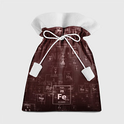 Мешок для подарков Fe - Таблица Менделеева, цвет: 3D-принт