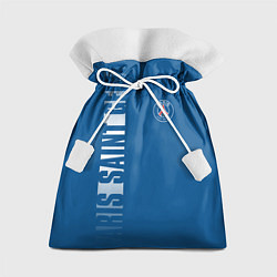 Мешок для подарков PSG PARIS SAINT GERMAIN WHITE LINE SPORT, цвет: 3D-принт