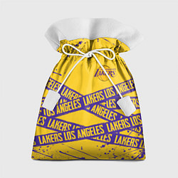 Мешок для подарков LAKERS SPORT LINE STYLE NBA, цвет: 3D-принт