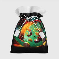 Мешок для подарков Rayman Legend, цвет: 3D-принт