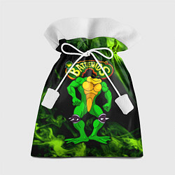 Мешок для подарков Battletoads Rash, цвет: 3D-принт