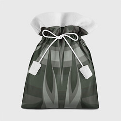 Мешок для подарков Орхидея в зеленом Абстракция 541-2-p3-4 Дополнение, цвет: 3D-принт