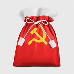 Мешок для подарков Красный Советский союз, цвет: 3D-принт