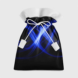 Мешок для подарков Синяя бесконечность энергии, цвет: 3D-принт