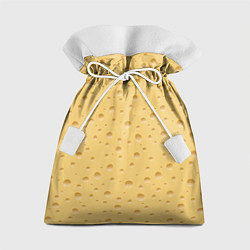 Мешок для подарков Сыр - Cheese, цвет: 3D-принт