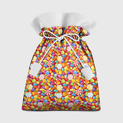 Мешок для подарков Конфеты и Леденцы, цвет: 3D-принт