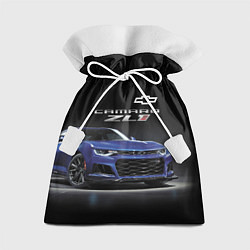 Мешок для подарков Chevrolet Camaro ZL1 Motorsport, цвет: 3D-принт