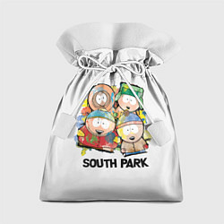 Мешок для подарков South Park - Южный парк краски, цвет: 3D-принт