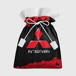 Мешок для подарков MITSUBISHI Mitsubishi Краски, цвет: 3D-принт