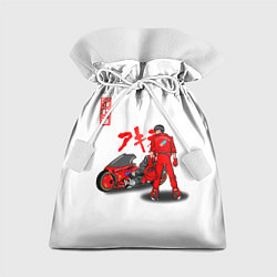 Мешок для подарков Эпичный Сётаро - Akira, цвет: 3D-принт