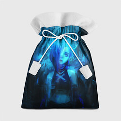 Мешок для подарков Arcane League Of Legends JINX, цвет: 3D-принт