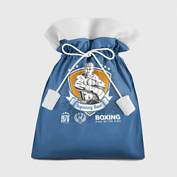 Мешок для подарков Боксёр Boxing, цвет: 3D-принт