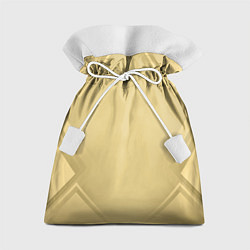 Мешок для подарков Золотая абстракция, цвет: 3D-принт